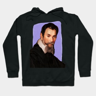 Italian Composer Claudio Monteverdi illustration Hoodie